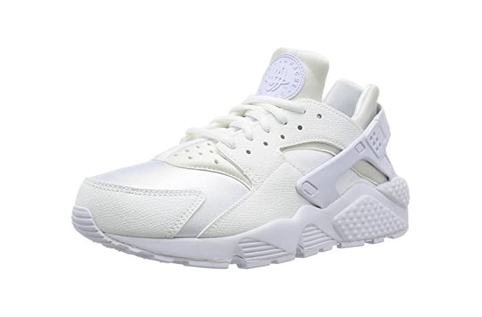 Fashion Nike Wmns Air Huarache Run, Zapatillas de Gimnasia para Mujer, Blanco