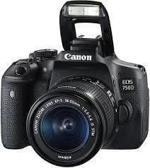 Moda Canon EOS 750D Digital SLR Camera with 18-55mm ... - Amazon.com