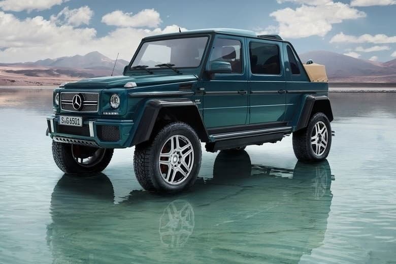 Product Mercedes Maybach G 650 Landaulet