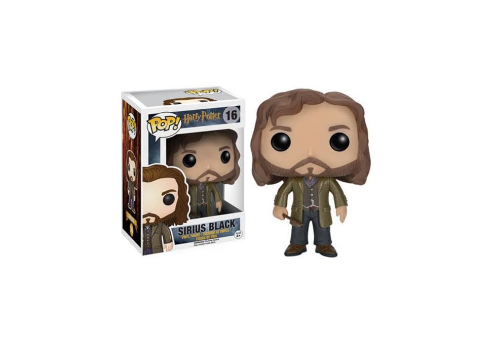 Game Funko-6570 Sirius Black Figura de Vinilo, colección de Pop, seria Harry Potter