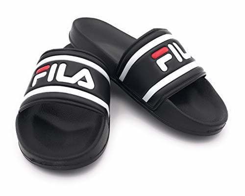 Moda Fila Morro Bay Slipper Chanclas Black