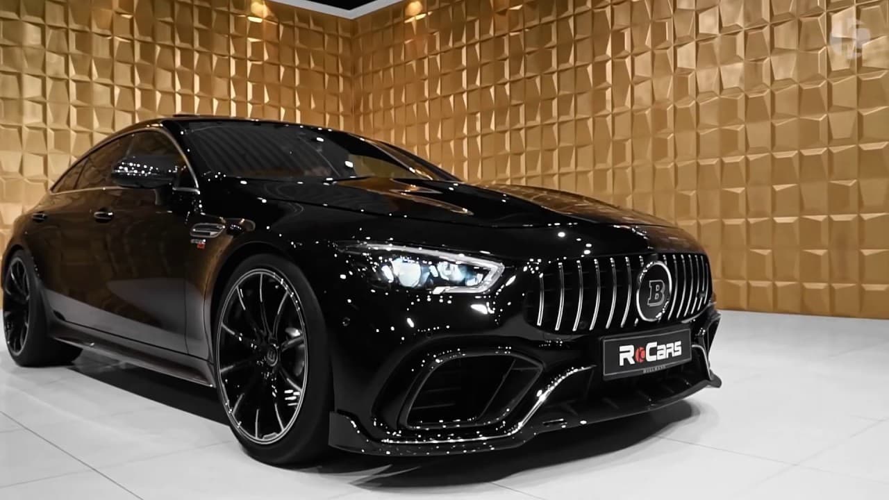 Fashion 2020 BRABUS 700 Mercedes-AMG GT 63 S - Excellent Project from ...