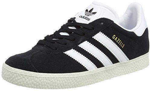 Fashion adidas Gazelle, Zapatillas Unisex Niños, Negro