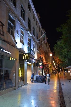 Restaurantes McDonald's Rossio