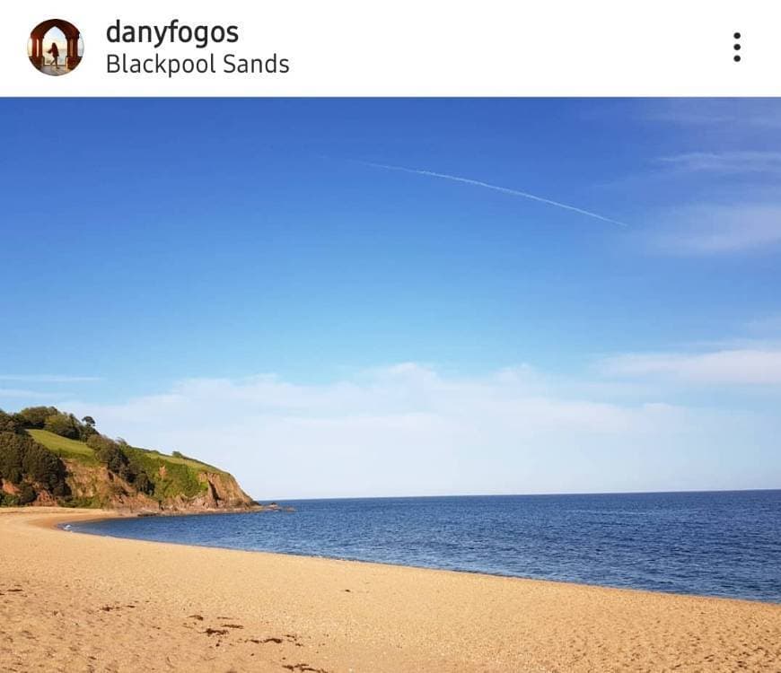 Place Blackpool Sands