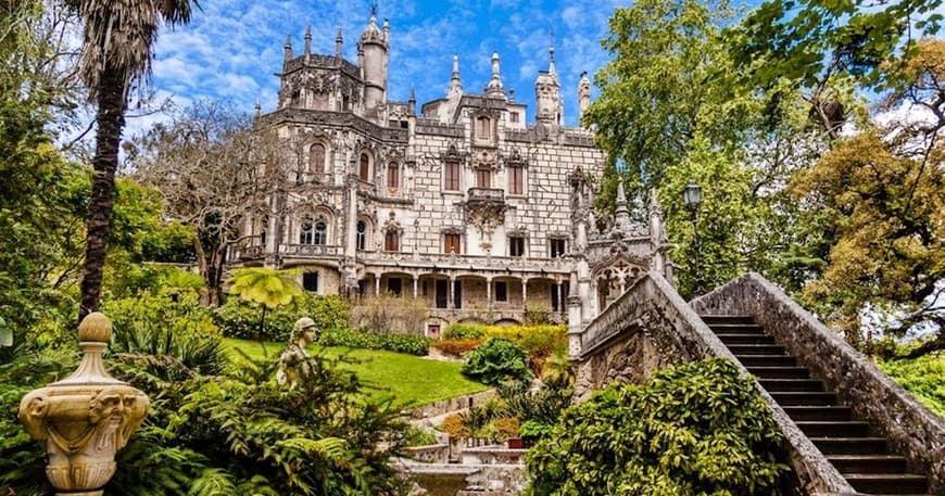 Place Quinta da Regaleira