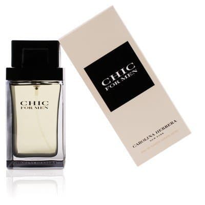 Fashion Chic For Men Carolina Herrera Eau de Toilette