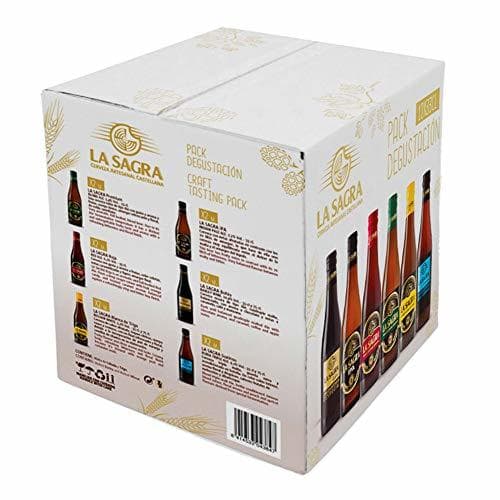 Place Pack Degustación LA SAGRA 6 estilos - 12 Botellas de 330 ml