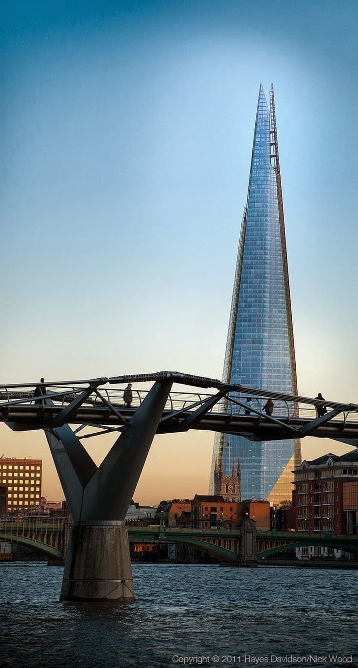 Lugar Millennium Bridge