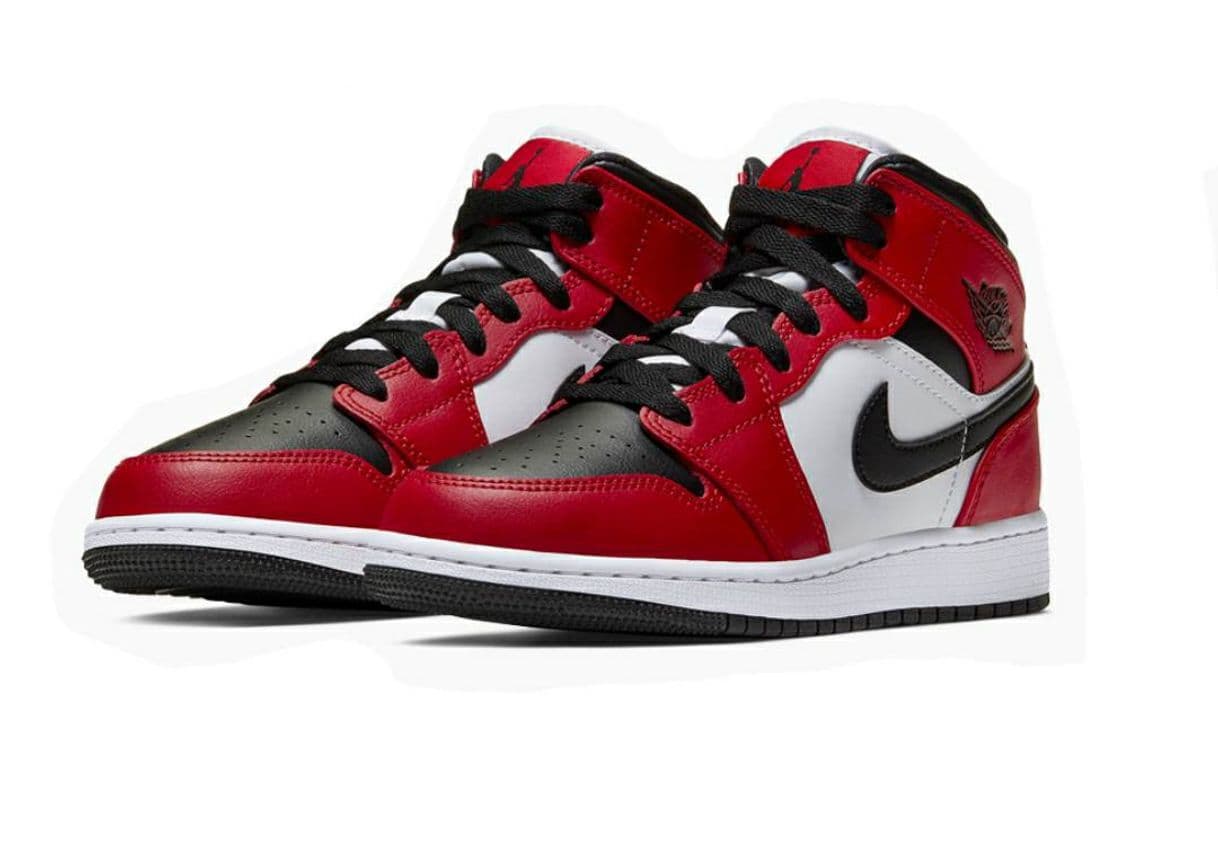 Moda Air Jordan Chicago Black Toe