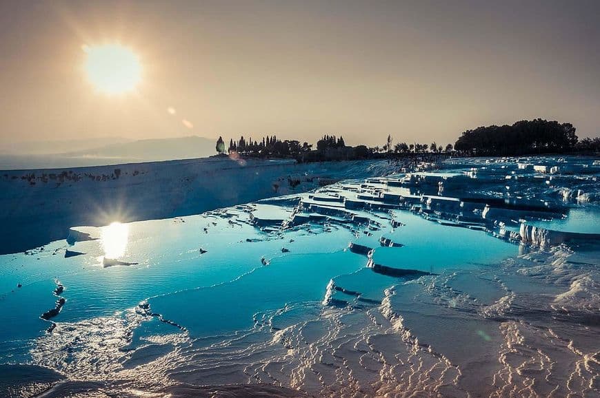 Lugar Pamukkale