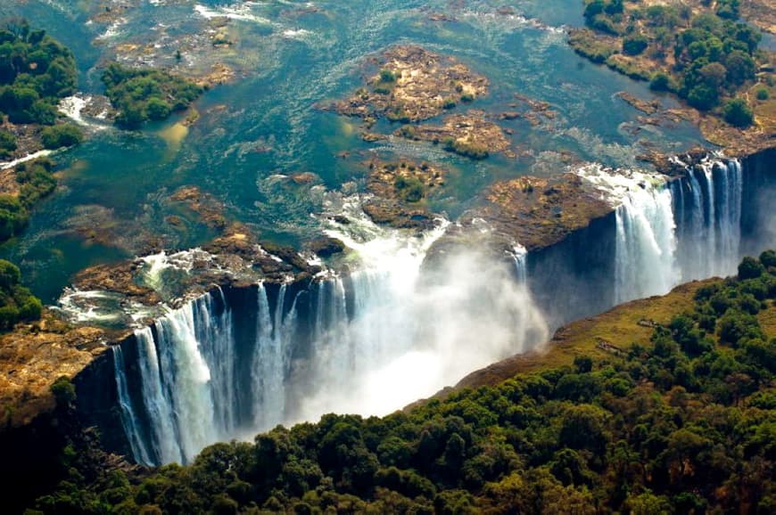 Lugar Victoria Falls