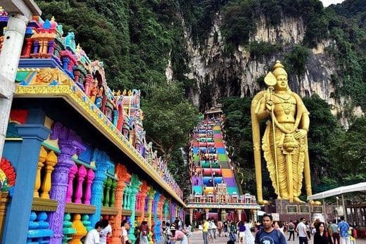 Lugar Batu Caves