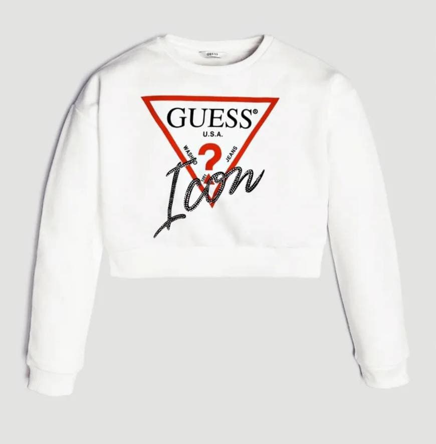 Moda Guess Sweat Cropped