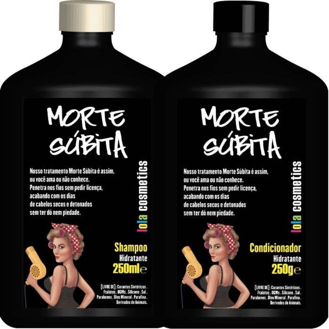 Producto Shampoo e Condicionador Morte Súbita Lola Cosmetics