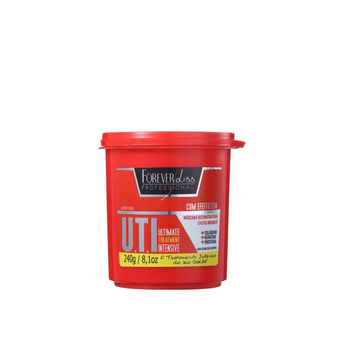 Producto Máscara Forever Liss Professional UTI Liso 240g 