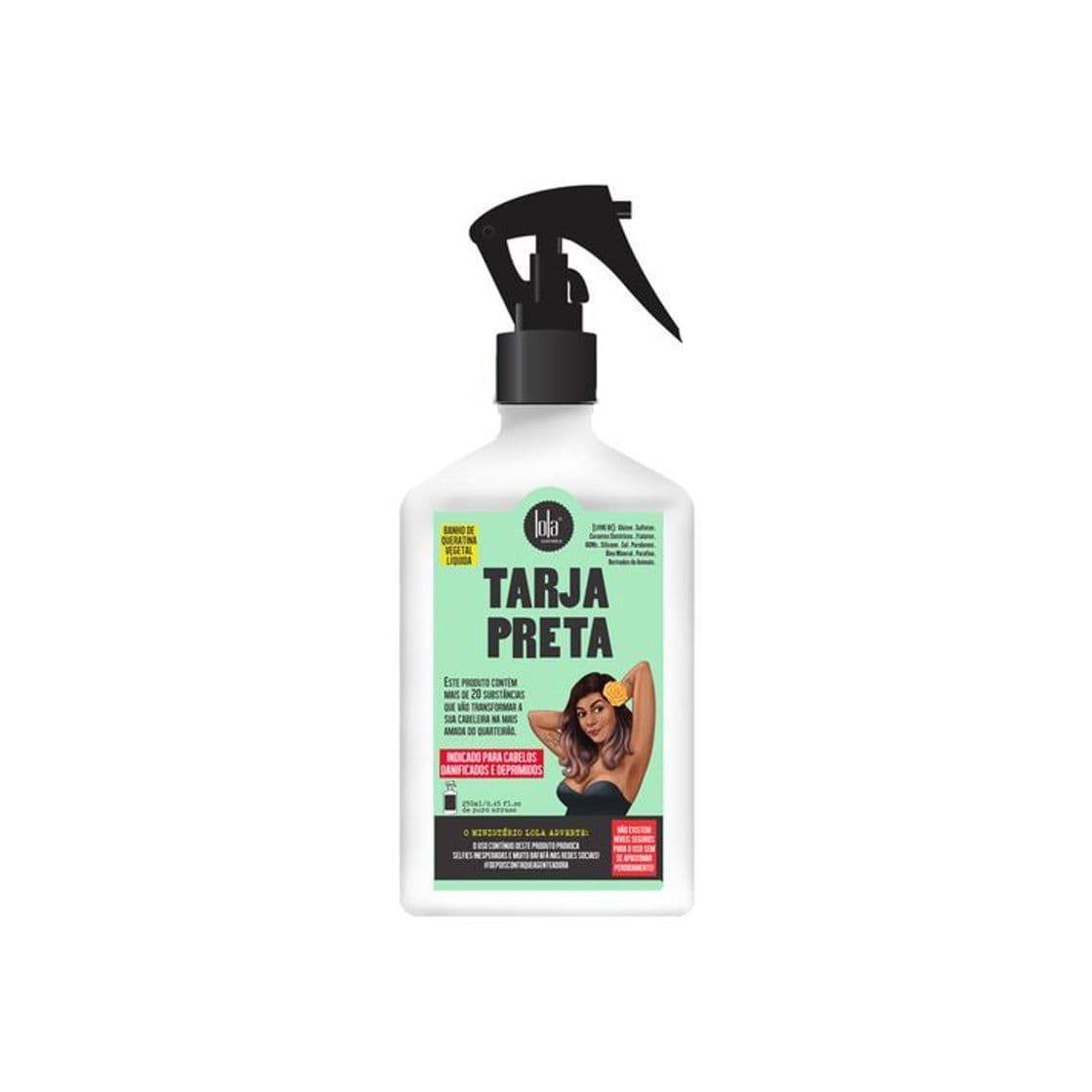 Producto Tratamento Lola Cosmetics Tarja Preta Queratina