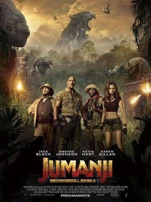 Película Jumanji: Welcome to the Jungle