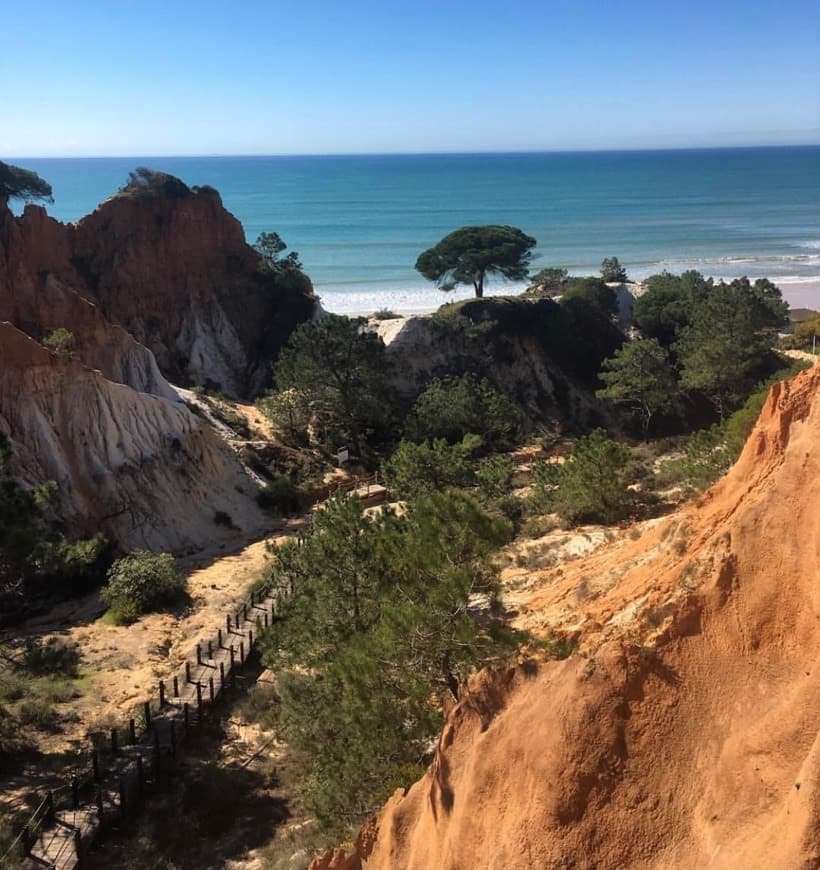 Place Praia da Falésia