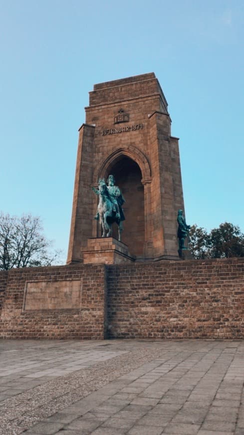 Lugar Ruine Hohensyburg