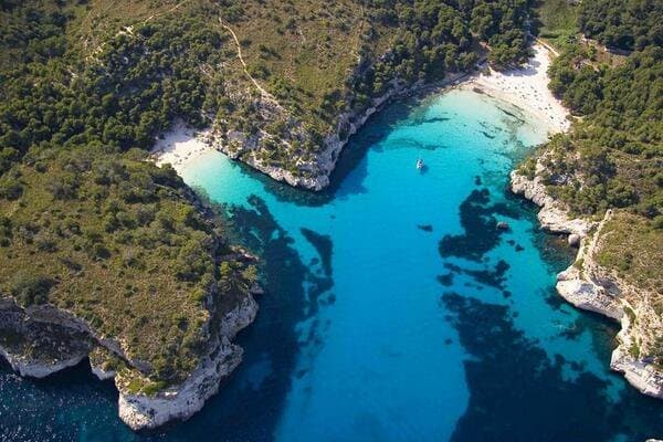 Lugar Cala Macarelleta