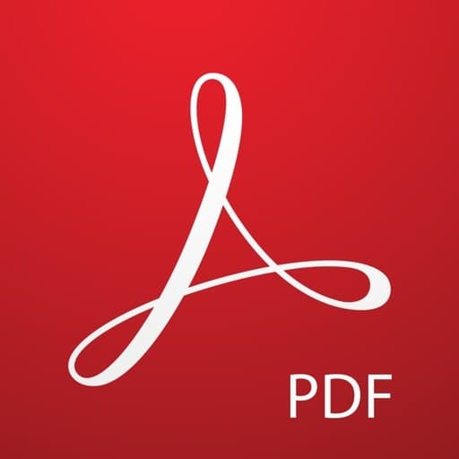 App Adobe Acrobat Reader: Edit PDF