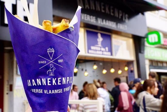 Restaurantes Mannekenpis - Verse Vlaamse Friet -