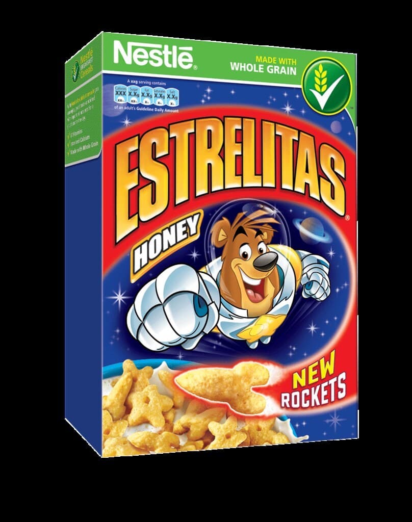 Producto Estrelitas Nestlé