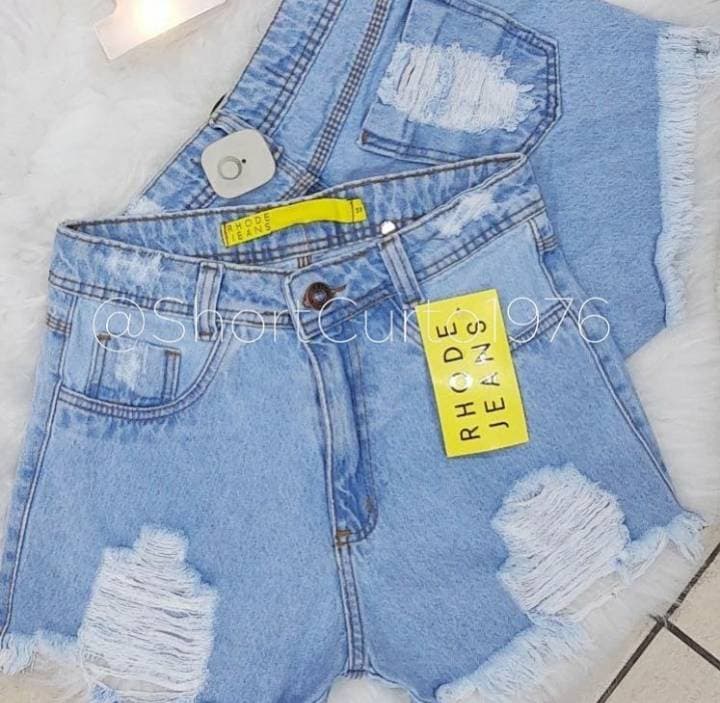 Moda Short jeans