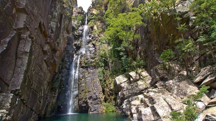 Lugar Véu da Noiva - Serra do Cipó - Placas Decorativas e Quadros Decorativos em MDF