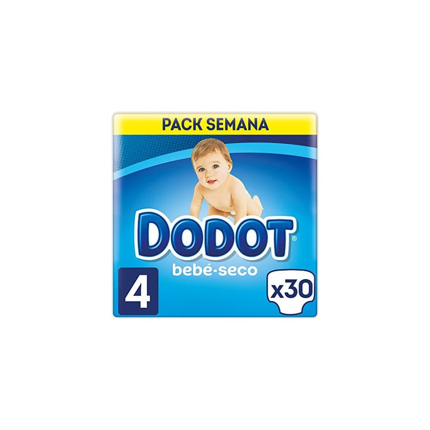 Producto Dodot Bebé-Seco Pañales Talla 4