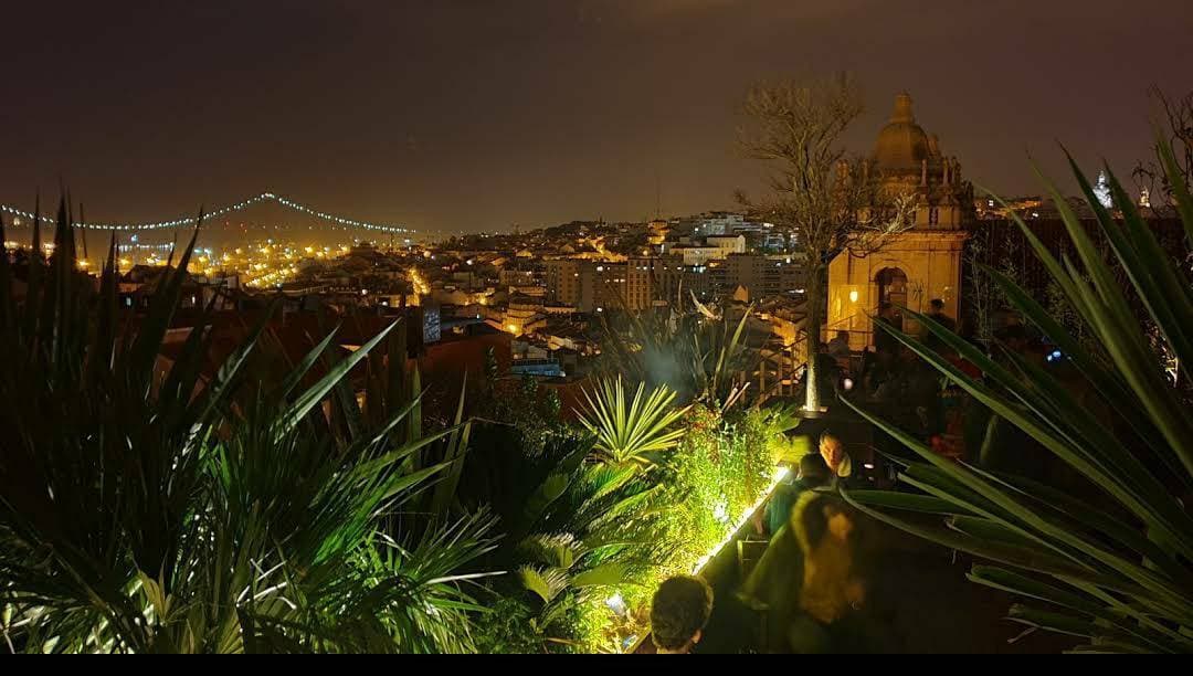 Restaurants Rooftop Park