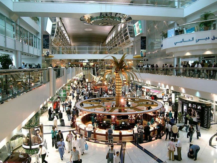 Place Aeroporto Internacional de Dubai (DXB)