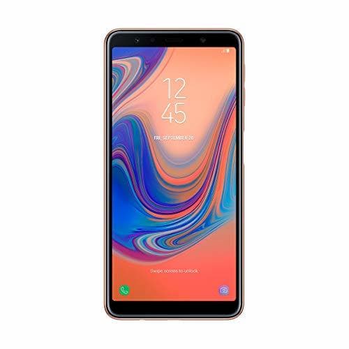 Electrónica Samsung Galaxy A7 - Smartphone de 6"