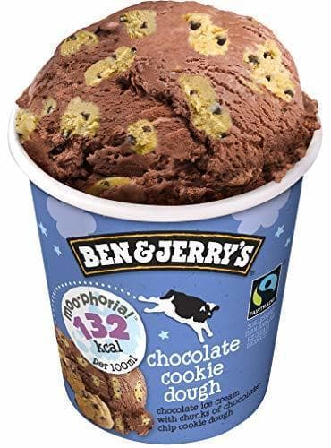 Producto Ben & Jerry's Helado Tarrina Moo Phoria Chocolate Cookies