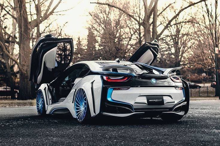 Moda BMW i8