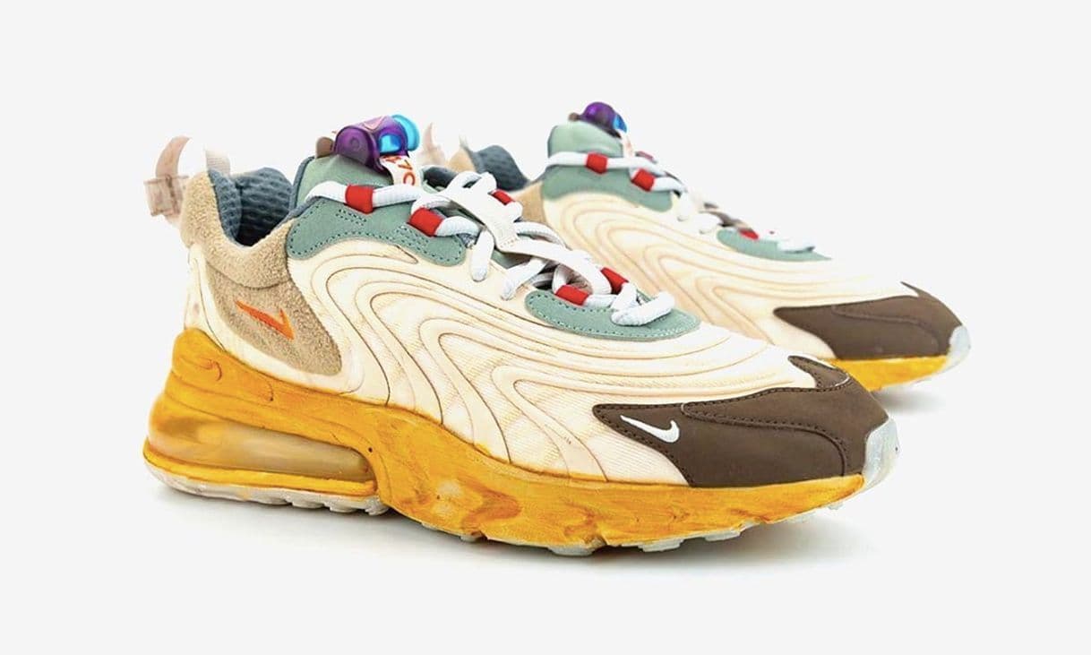 Product Nike Air Max 270 React ENG Travis Scott Cactus Trails 