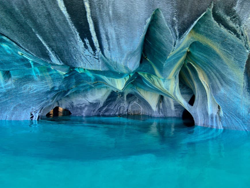 Place Marble Caves