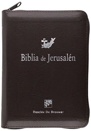 Libro Biblia De Jerusalen Bol. Mod 3 Cremallera