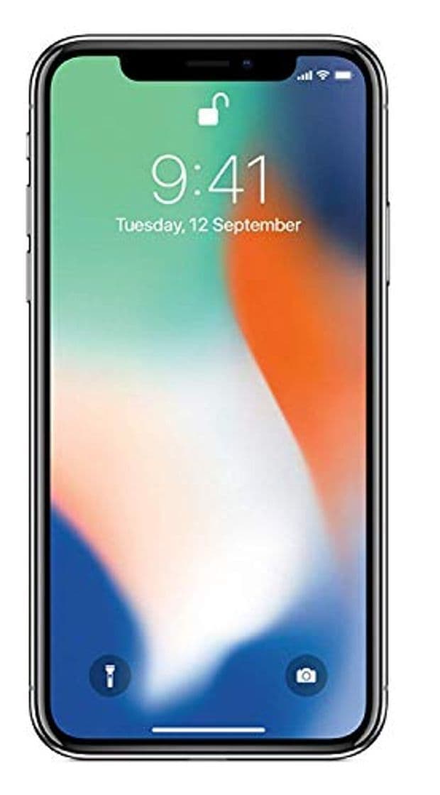 Electrónica Apple iPhone X 64GB Plata