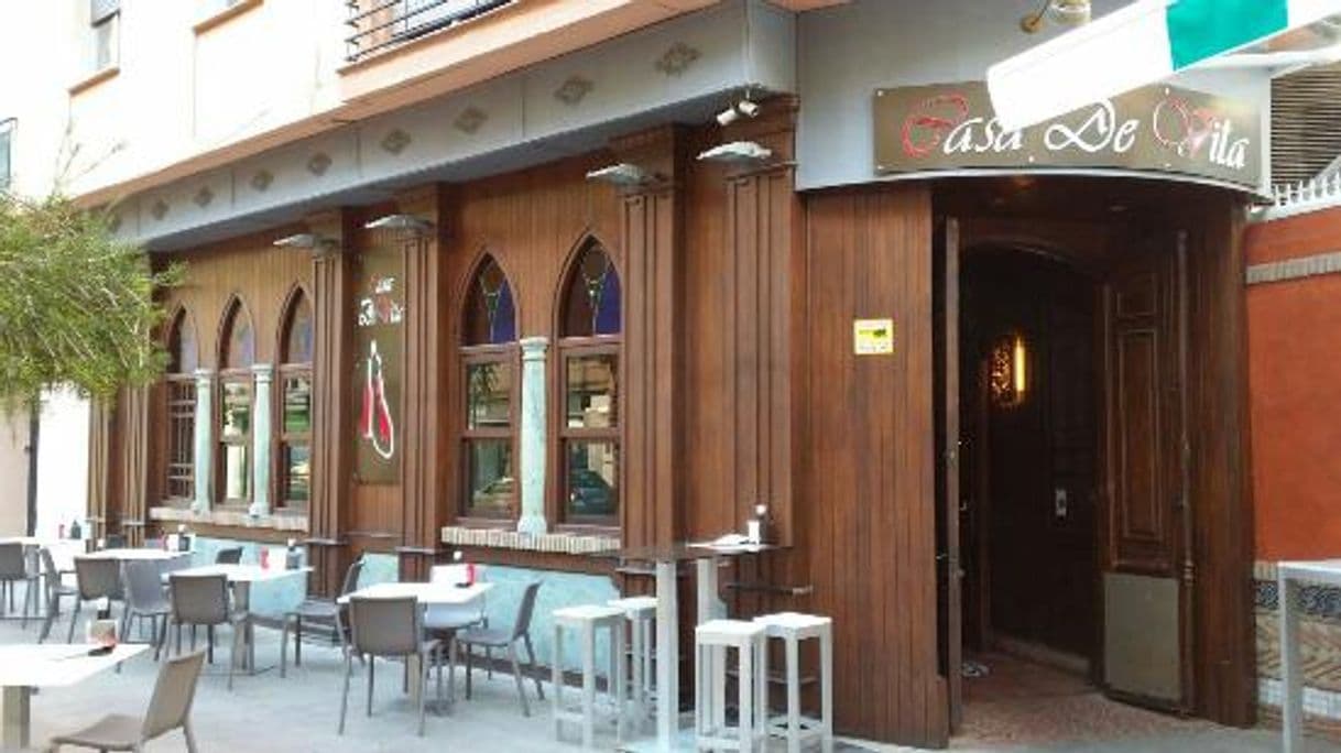 Restaurantes La casa de Vita