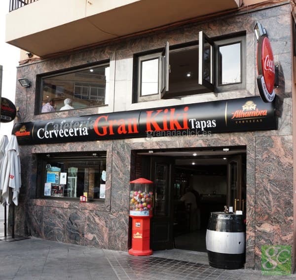 Restaurantes Gran Kiki Tapas