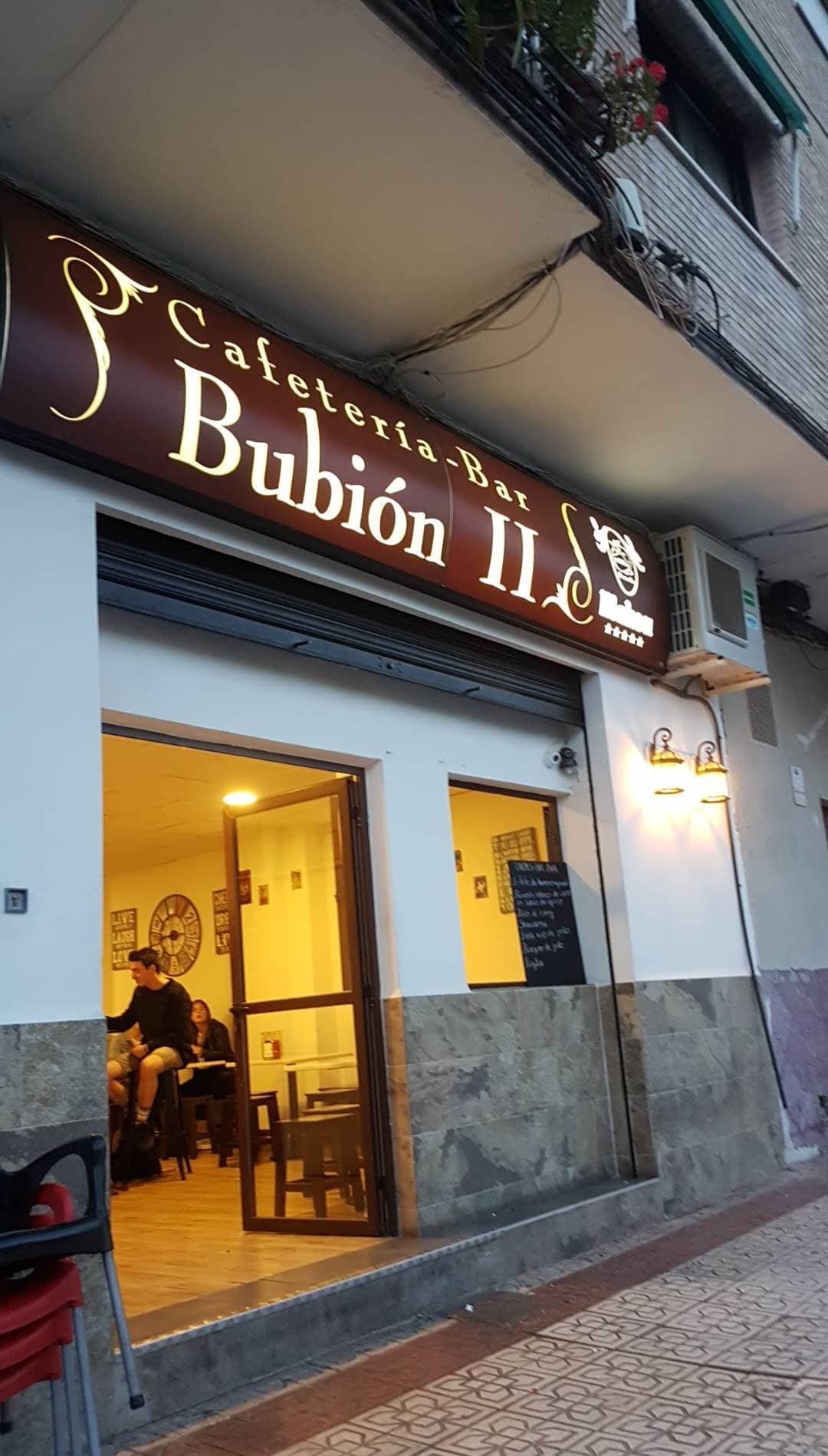 Restaurantes Bar bubión