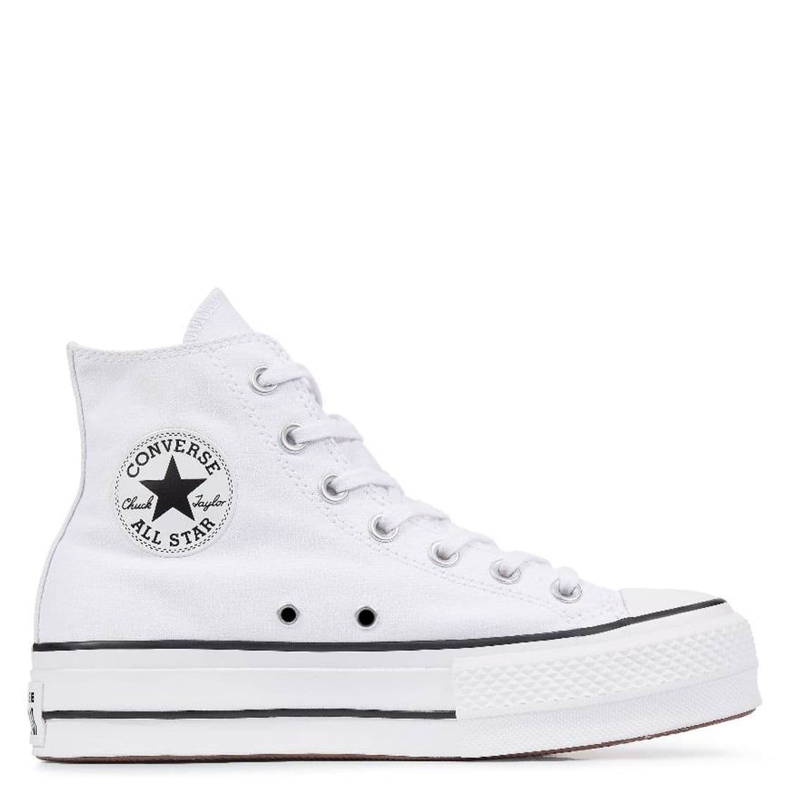 Moda Chuck Taylor All Star Platform High Top - Converse ES