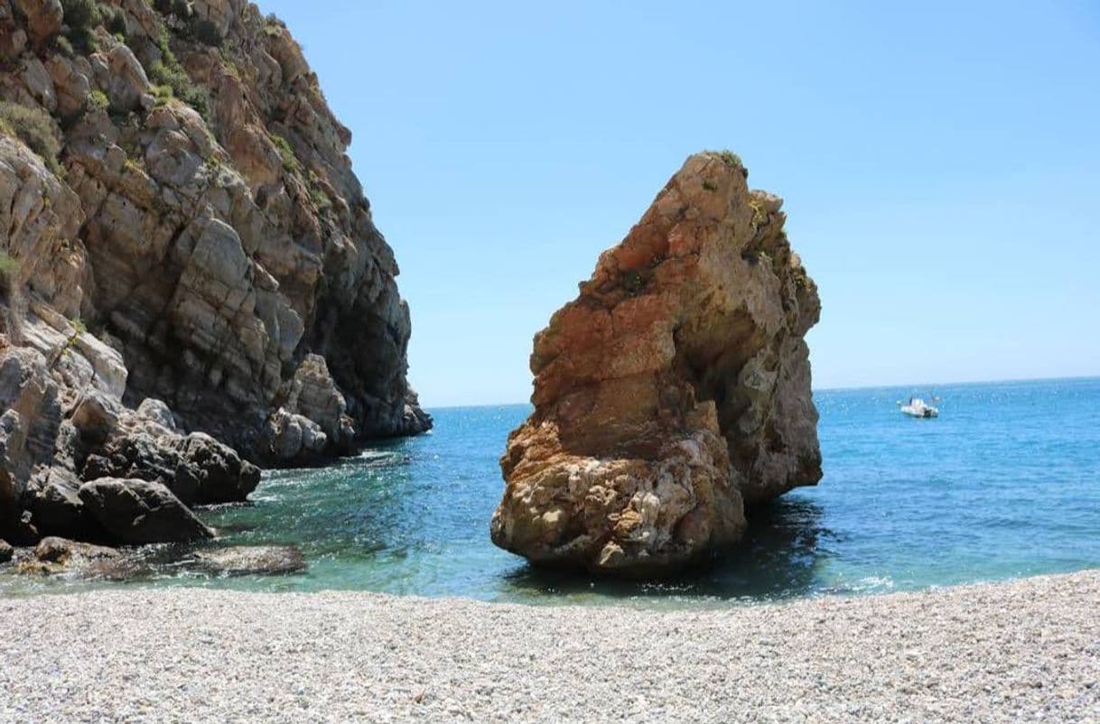 Lugar Playa de Calahonda (Motril)