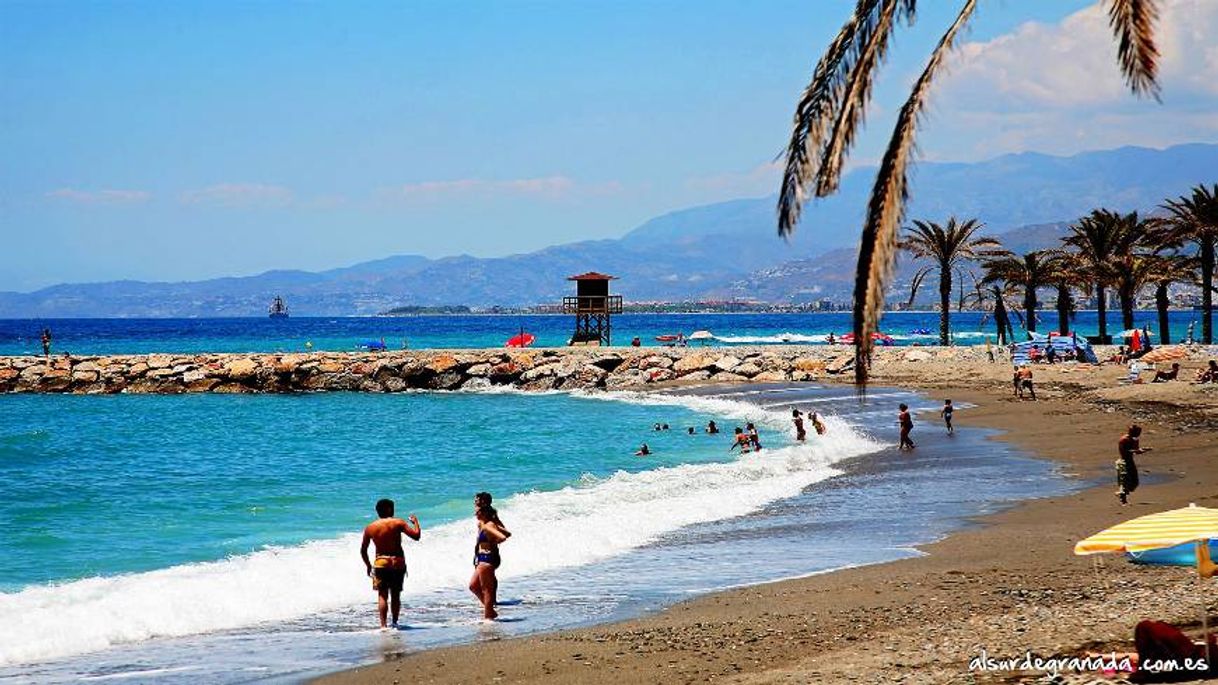 Lugar Playa de Torrenueva