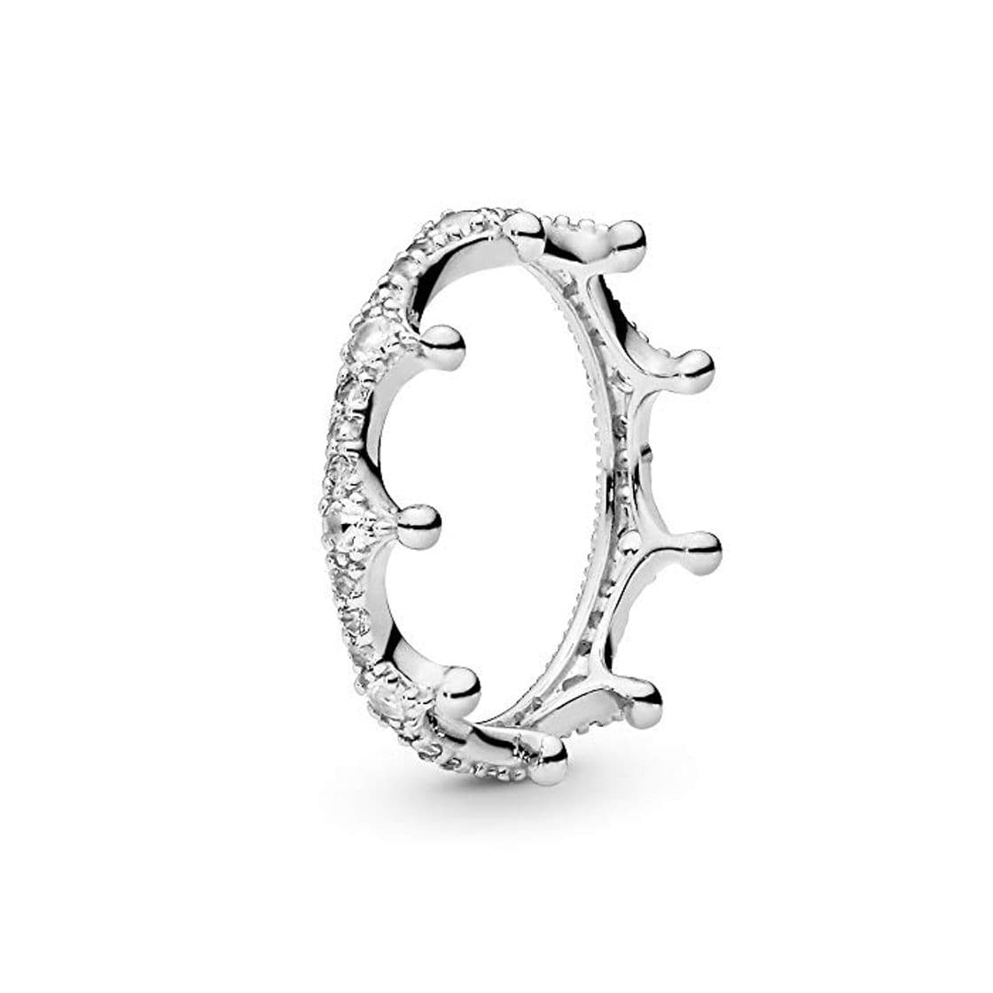 Moda Pandora Anillo Mujer plata