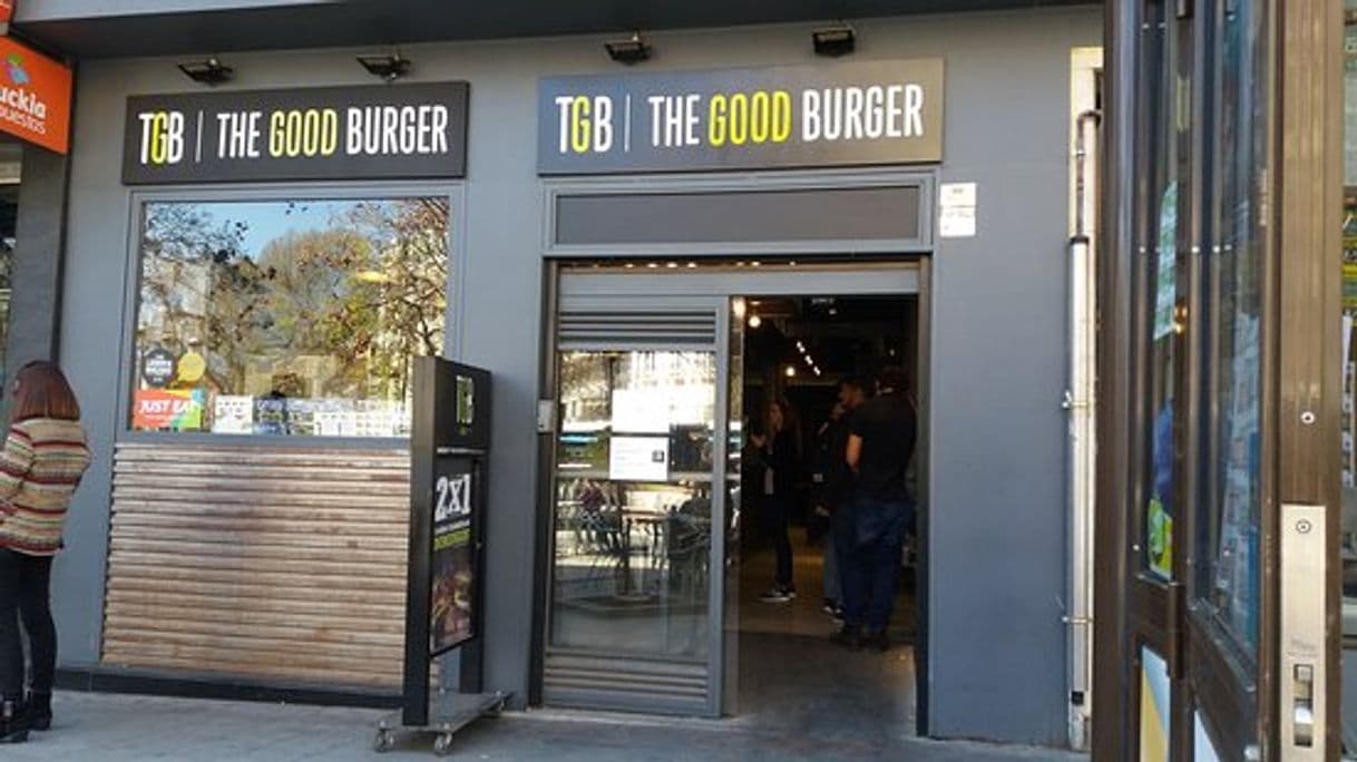 Restaurantes TGB The Good Burger