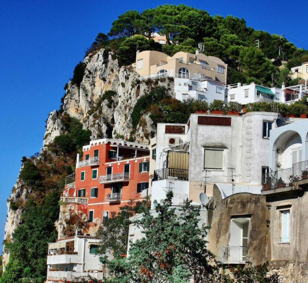 Lugar Isla de Capri