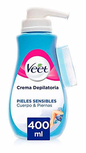 Producto Veet Crema Depilatoria Corporal para Mujer